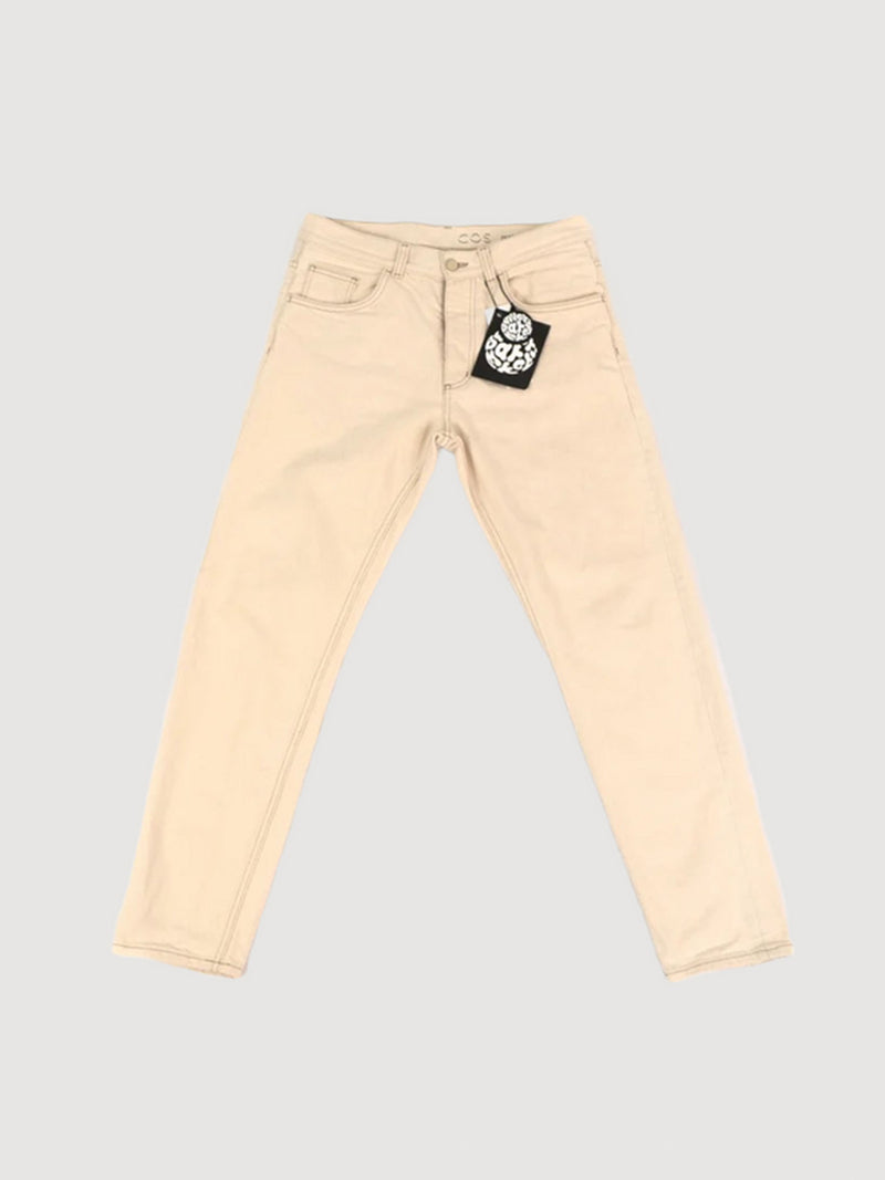 Cos Beige Regular Jeans