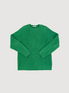 Sandro fine knitted sweater with round neck