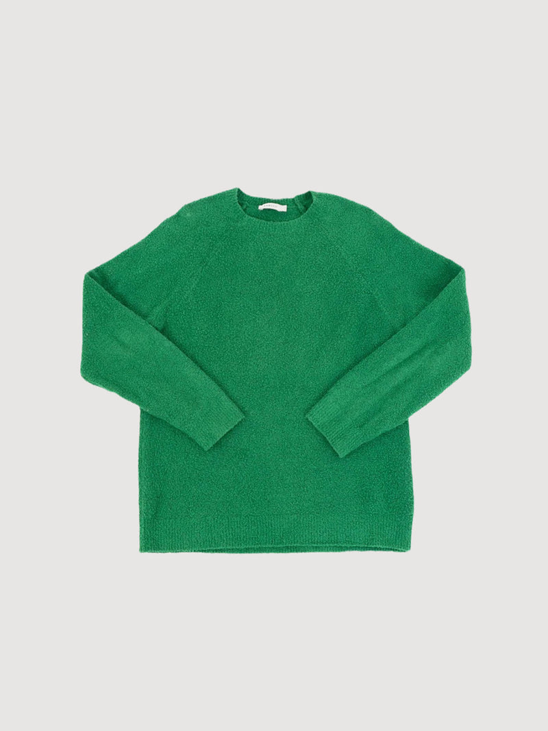 Sandro fine knitted sweater with round neck