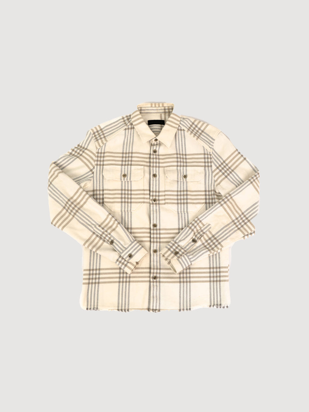 DRYKORN Relaxed fit overshirt in heavy cotton