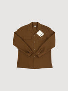 Sandro Jersey Caramel Set