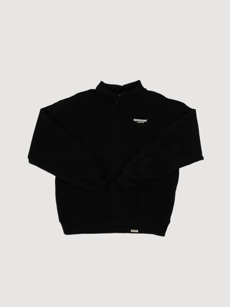 Represent Owner's Club Longsleeve Polo Sweater