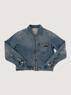Zara x Rhuigi Cropped Jeans Jacket
