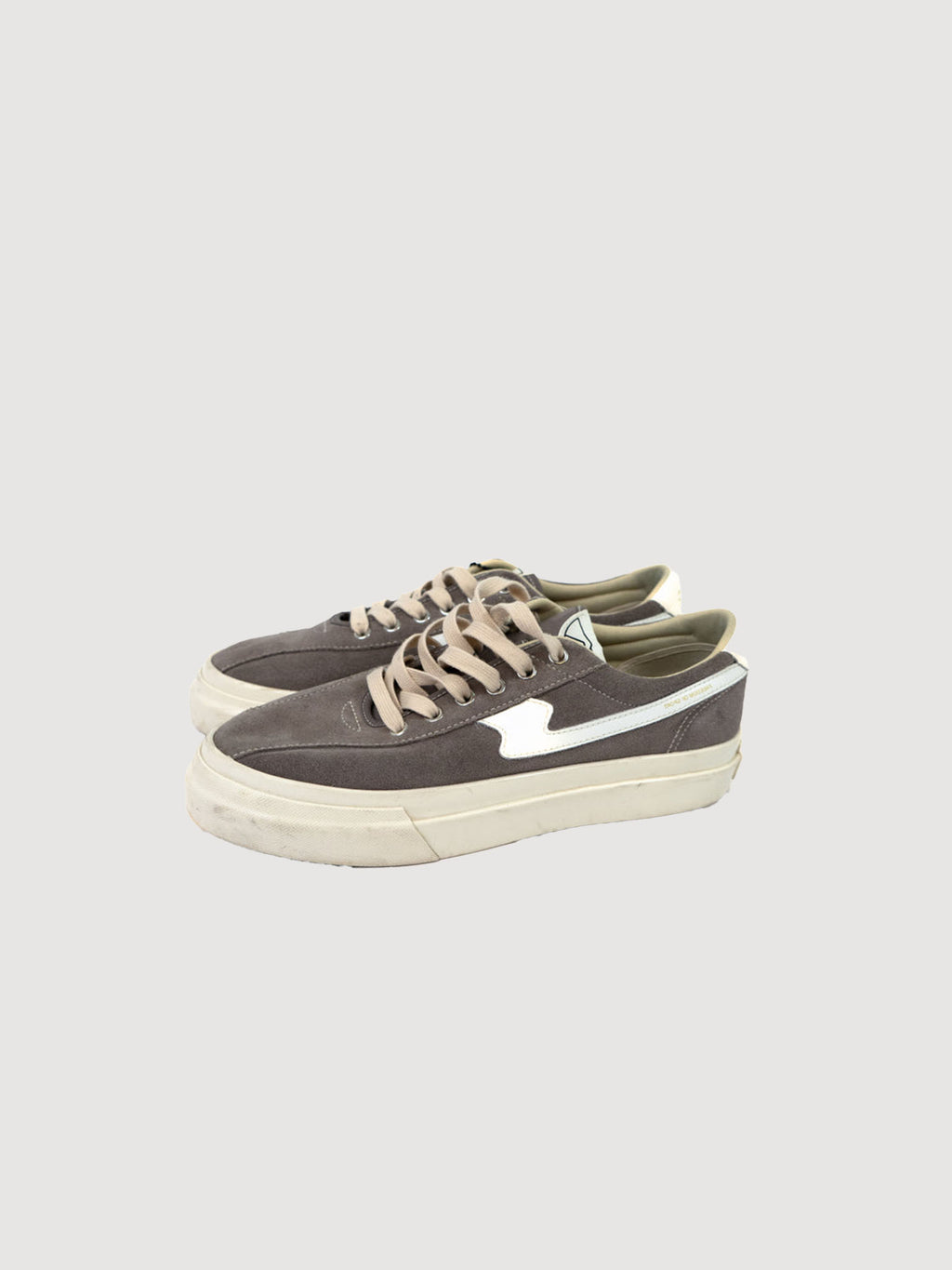 S.W.C Dellow S-Strike Cup Suede Light Grey-White