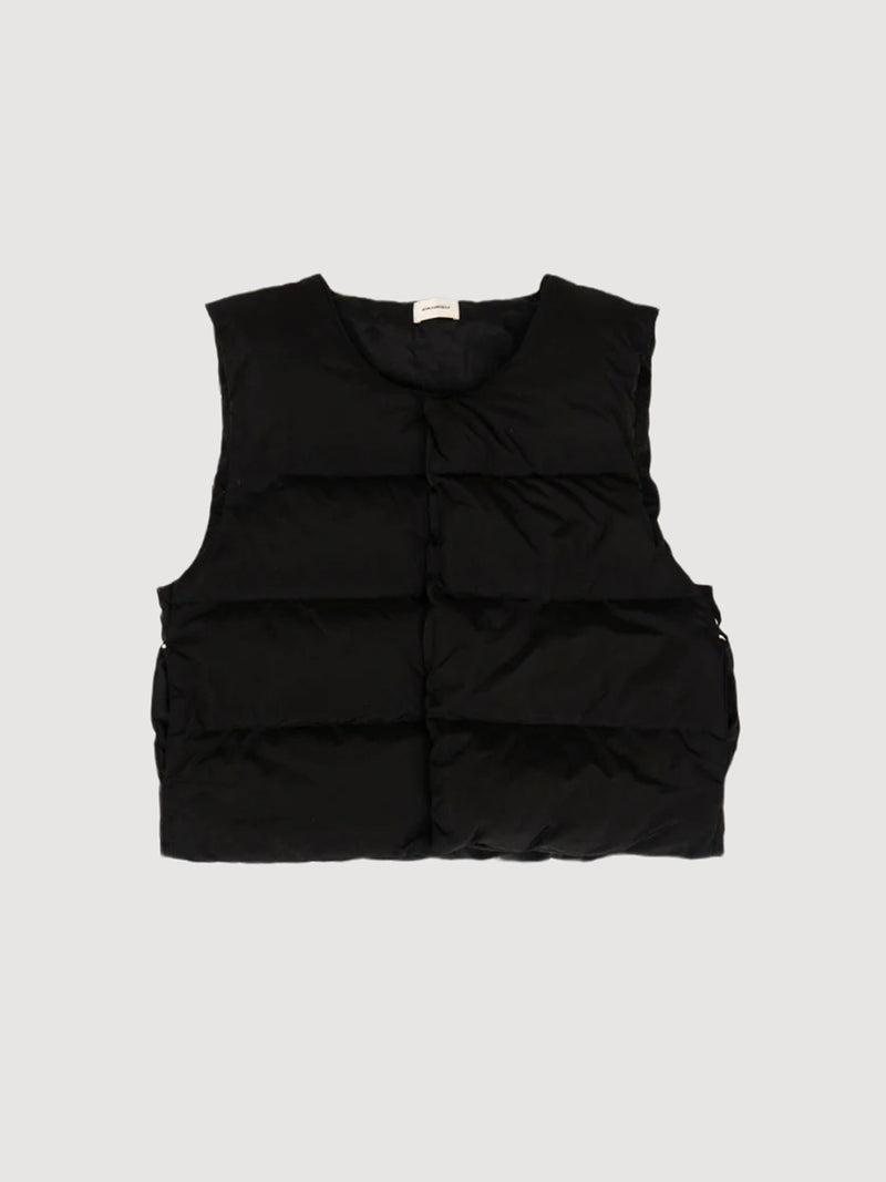 Askyurself Canvas Puffer Vest