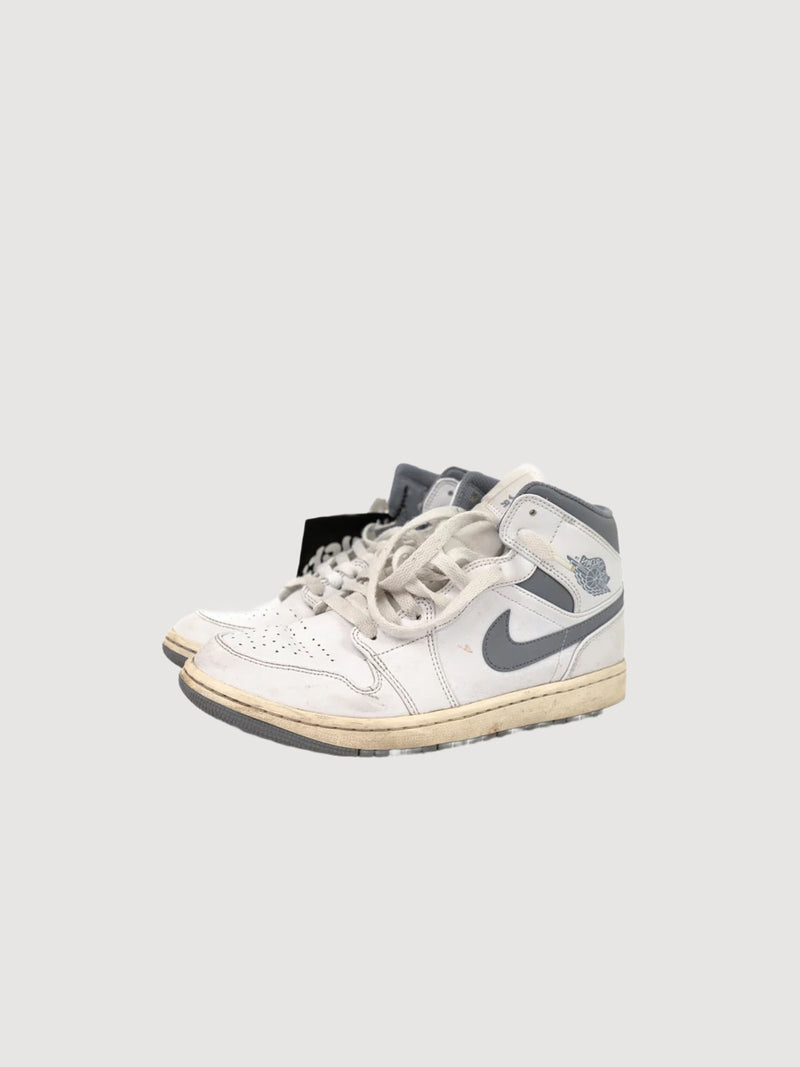 Air Jordan 1 Mid Vintage Grey
