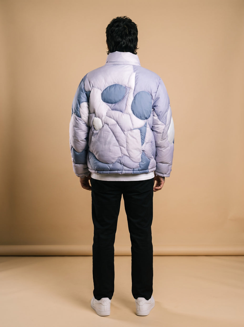 Kidsuper Studios Kissing Puffer Jacket