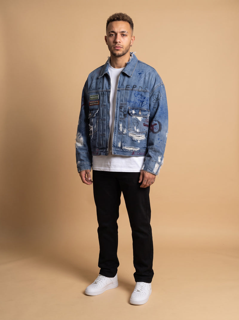 UR Fantasy denim Jacket