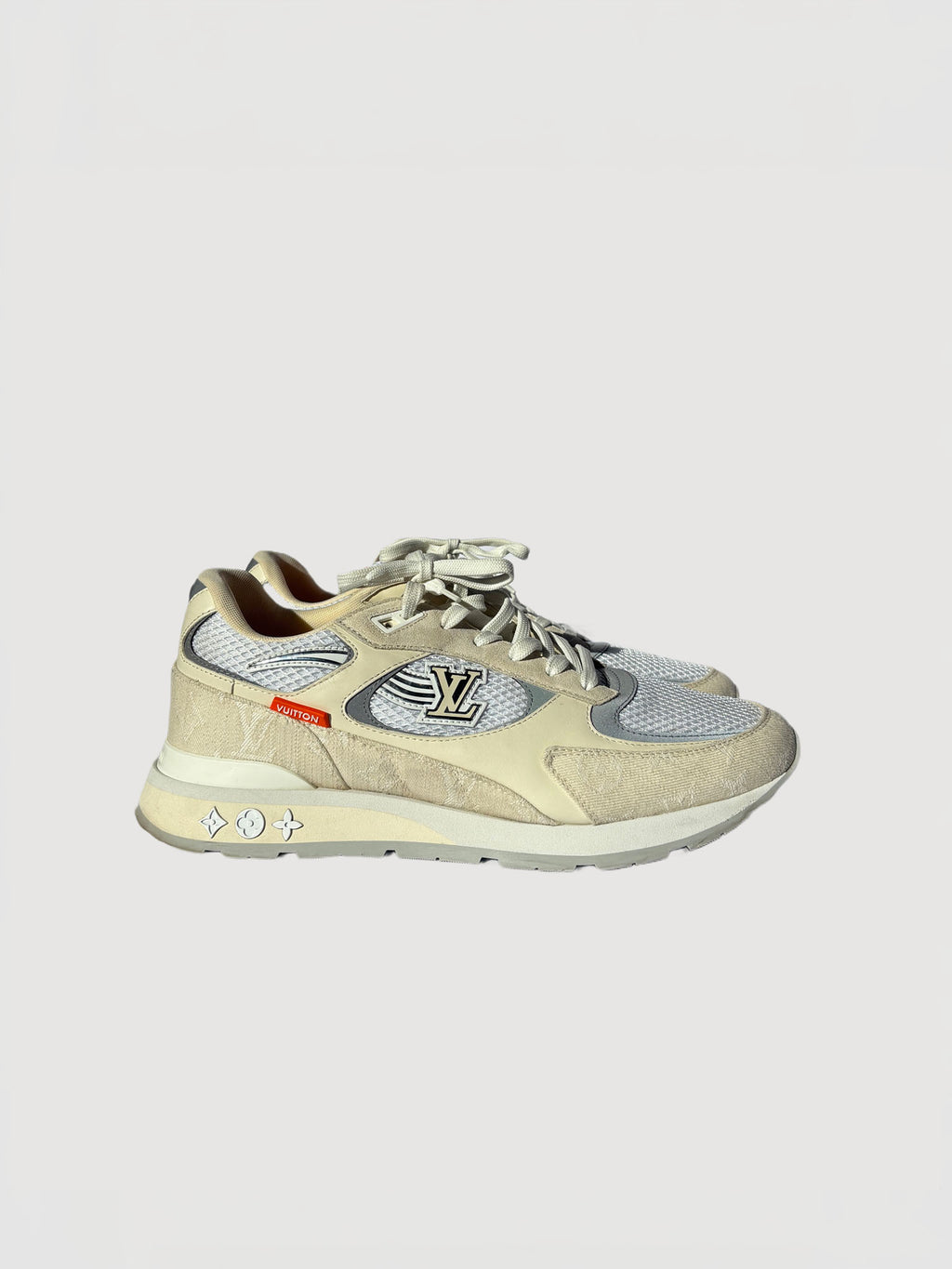 Louis Vuitton LV Cream Run Away