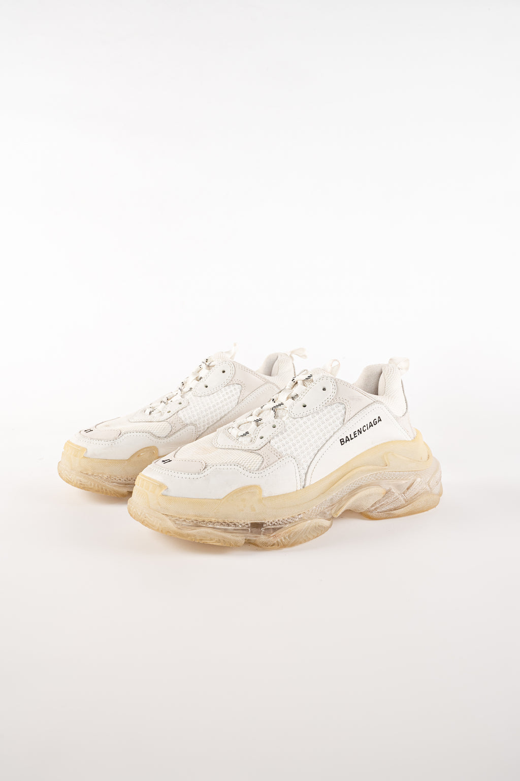 Balenciaga Triple S Clear Sole