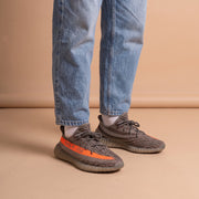 Yeezy Boost 350 V2 aan de voet