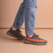 Yeezy Boost 350 V2 aan de voet