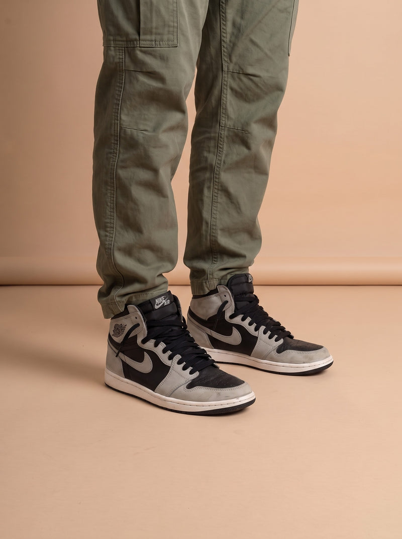 Air Jordan 1 Retro High Shadow 2.0 aan de voet