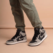 Air Jordan 1 Retro High Shadow 2.0 aan de voet