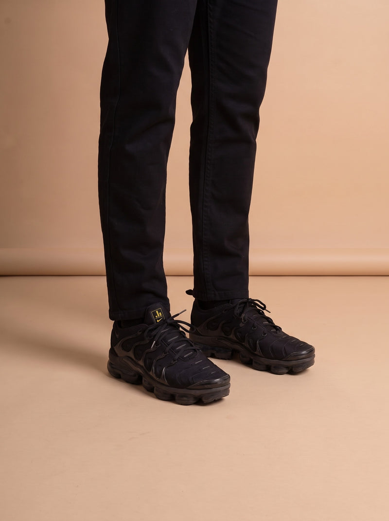 Nike Vapormax Plus aan de voet