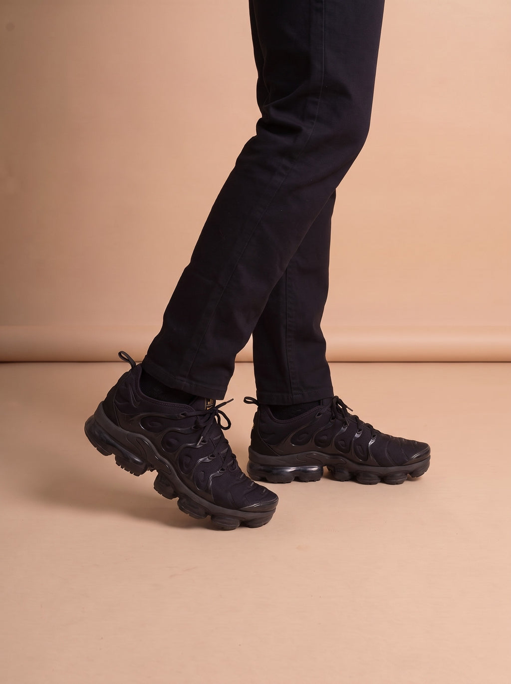 Nike Vapormax Plus aan de voet