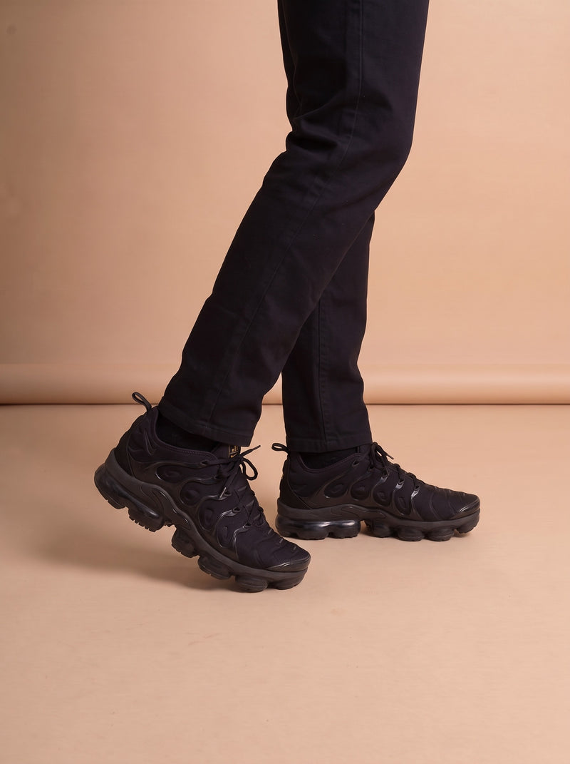 Nike Vapormax Plus aan de voet