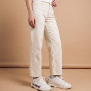 Off-White Out of Office 'OOO' sneakers aan de voet