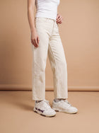Off-White Out of Office 'OOO' sneakers aan de voet