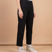 Balenciaga White Track Sneakers With Mesh Details aan de voet