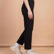 Balenciaga White Track Sneakers With Mesh Details aan de voet