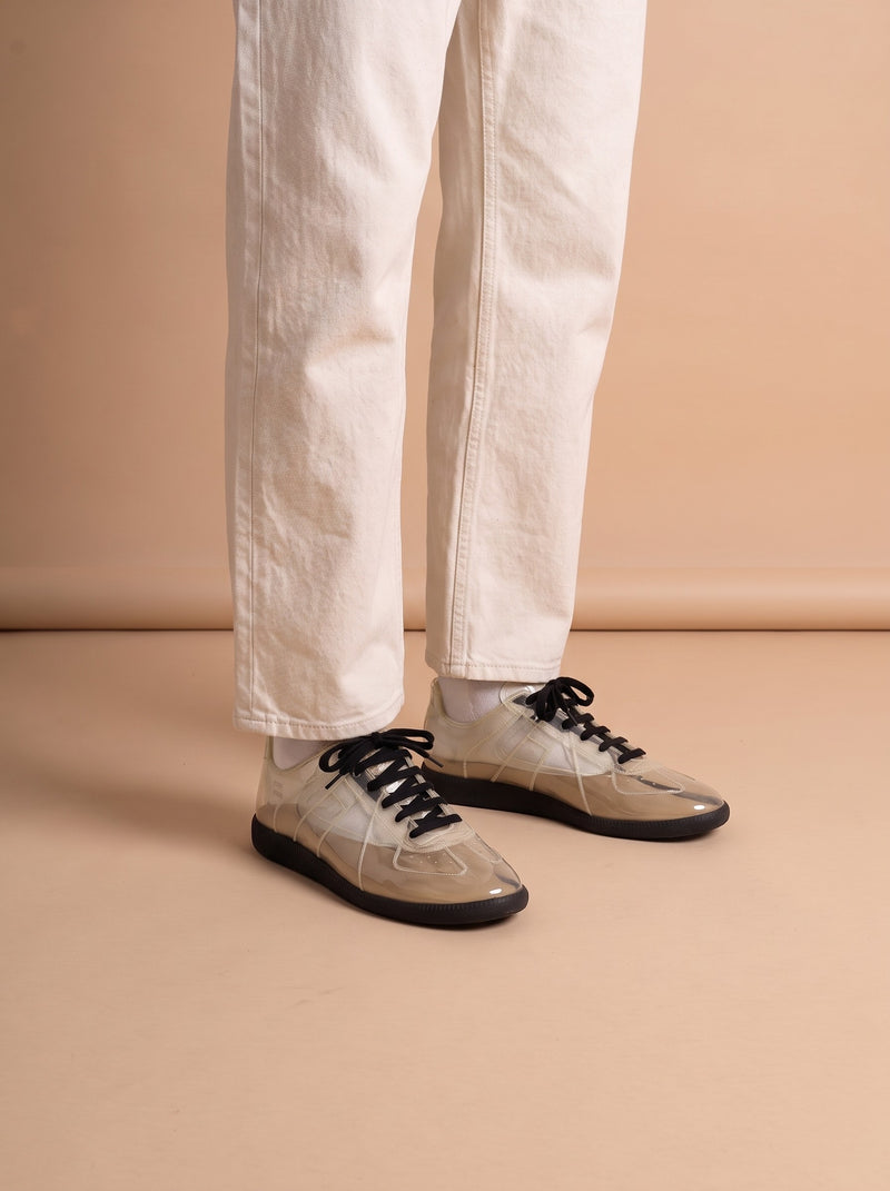 Maison Margiela Transparent Replica aan de voet