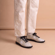 Maison Margiela Transparent Replica aan de voet