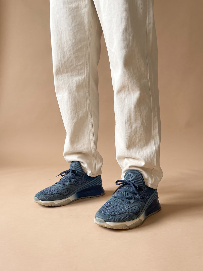 Louis Vuitton V.N.R Trainers aan de voet