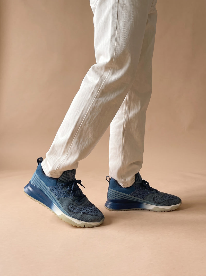 Louis Vuitton V.N.R Trainers aan de voet