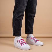 Nike Air Force 1 Low customized aan de voet