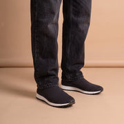 Norway Flyknit trainer aan de voet