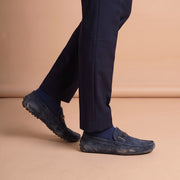 City Gommino Driving Shoes in Suede aan de voet