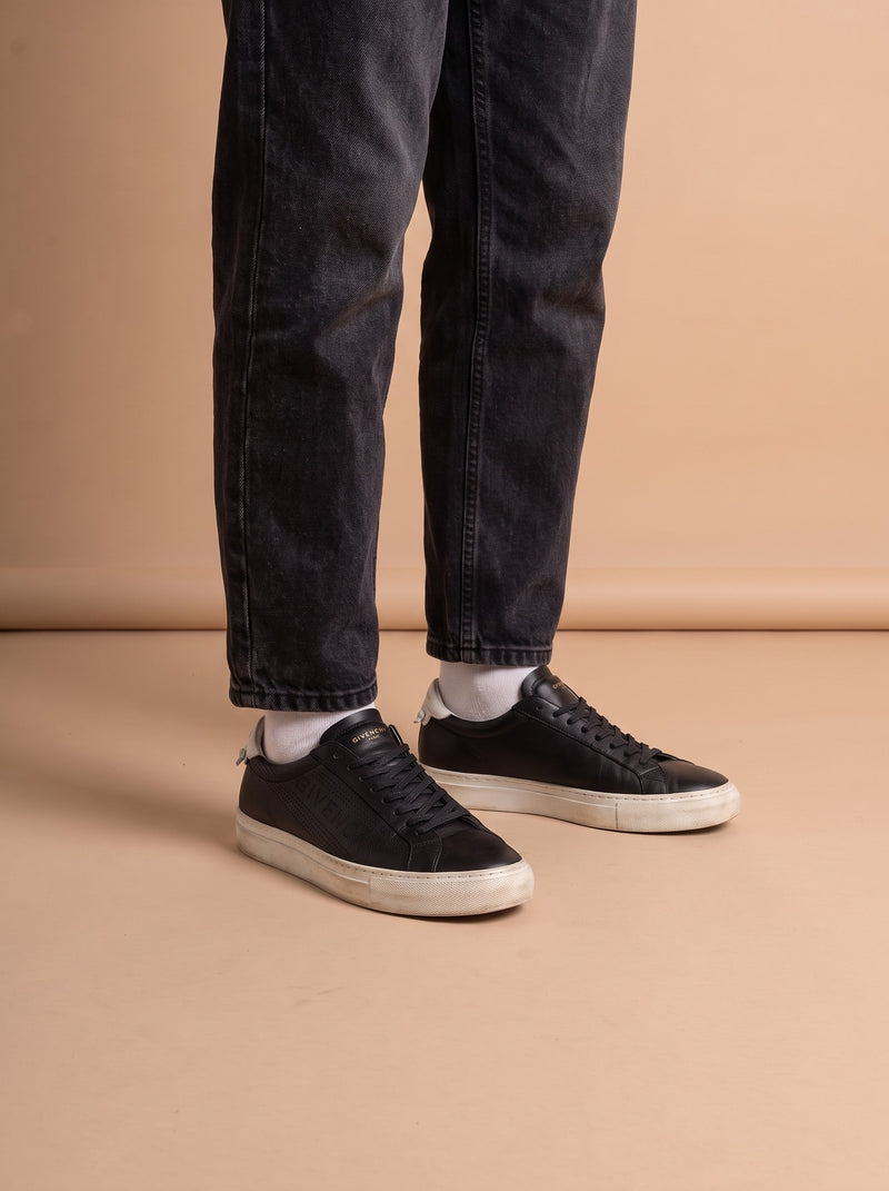 Urban Knots Low-top Leather Trainers aan de voet