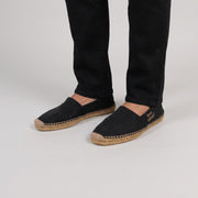 Op model, aan de voet