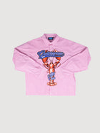 Outterspace Mr Crab Shirt - Mauve