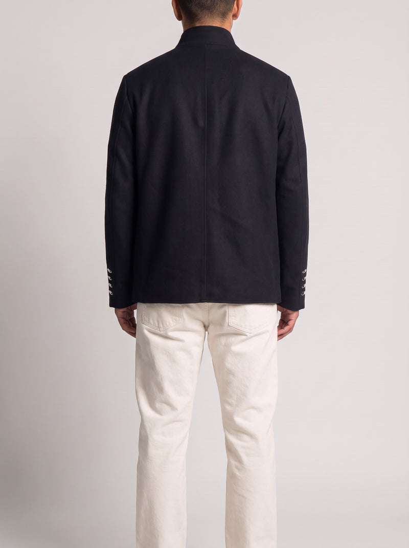 Op model, achterkant