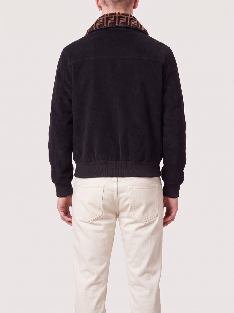 Op model, achterkant