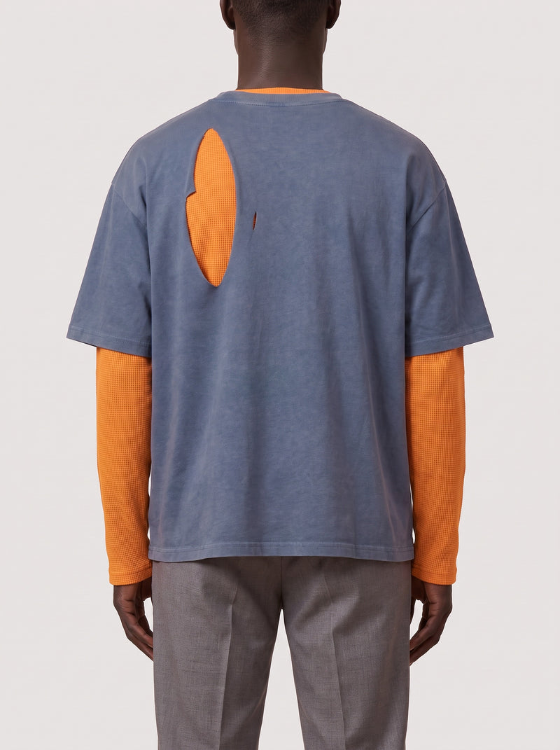 Op model, achterkant