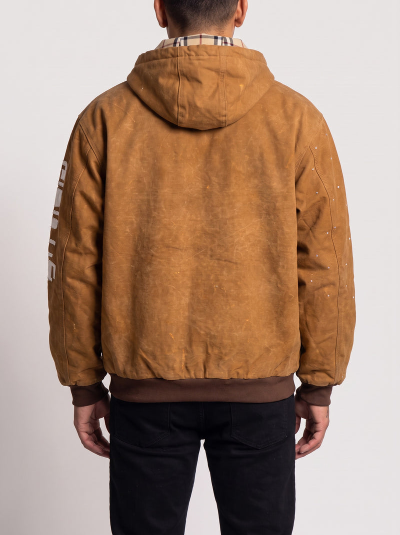 Op model, achterkant
