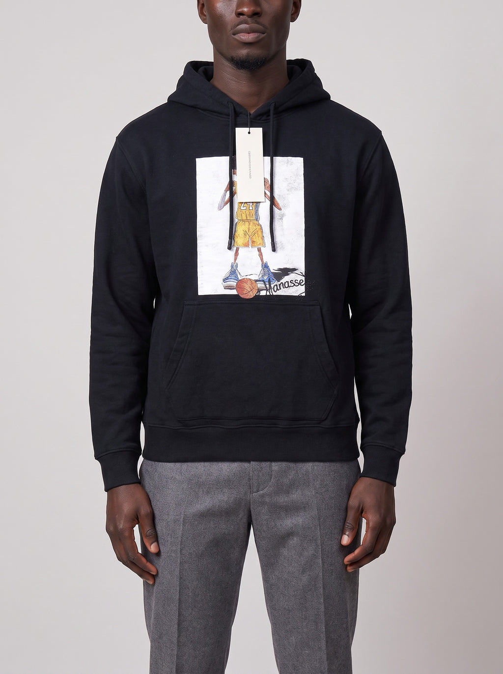 Op model, voorkant