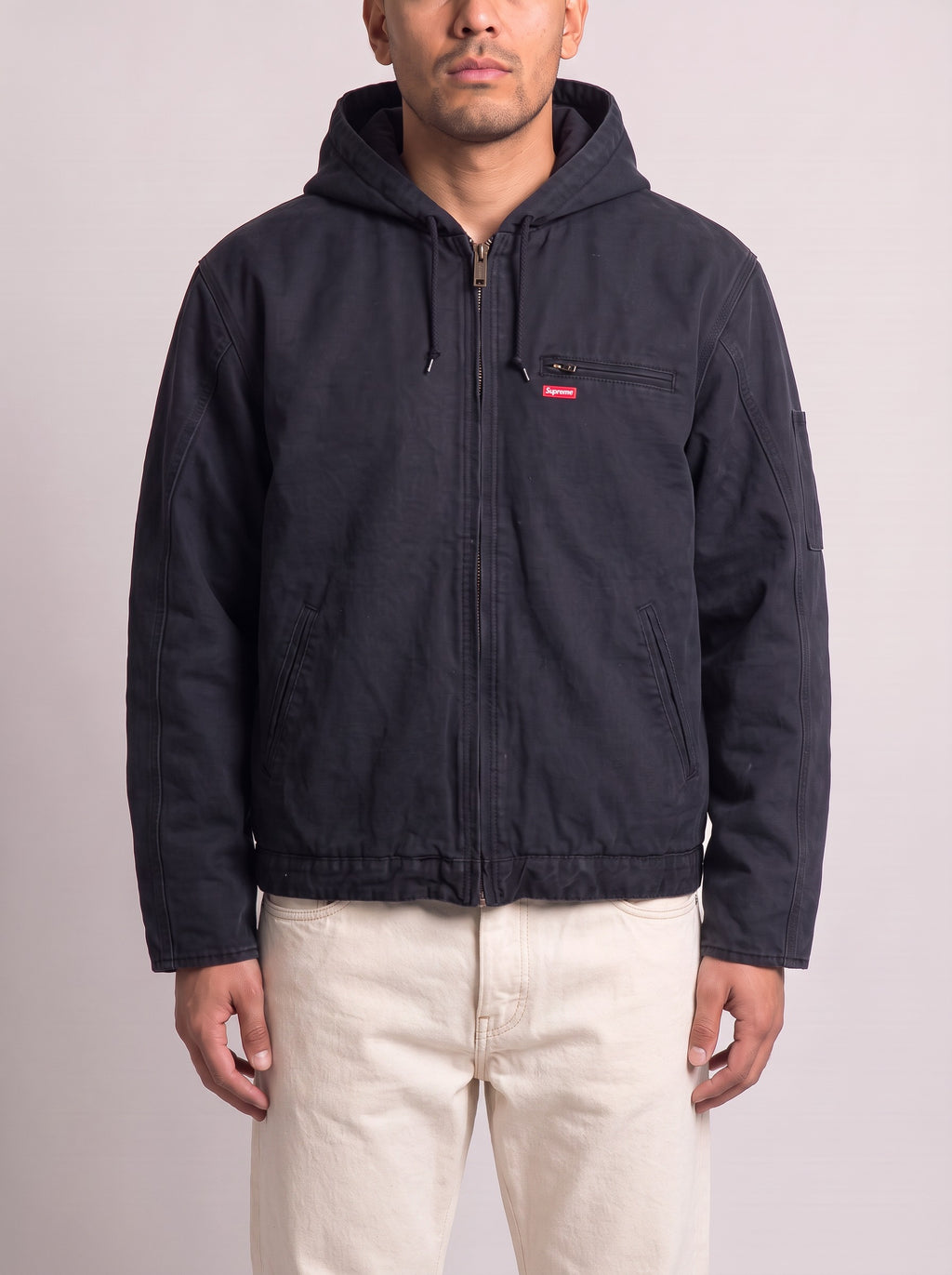 Op model, voorkant