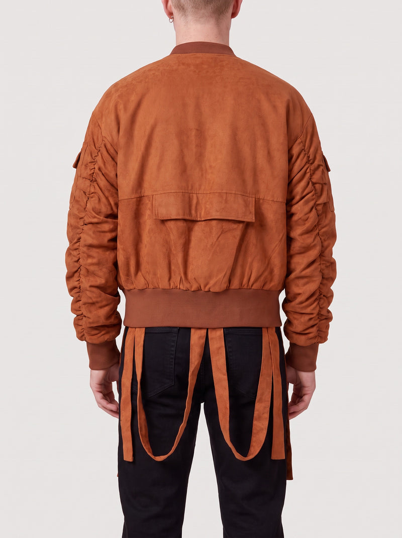 Op model, achterkant
