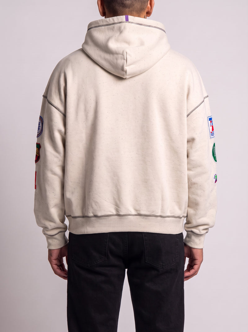 Op model, achterkant