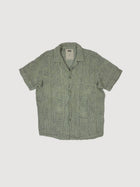 OAS Galbanum Cuba Crochet Shirt
