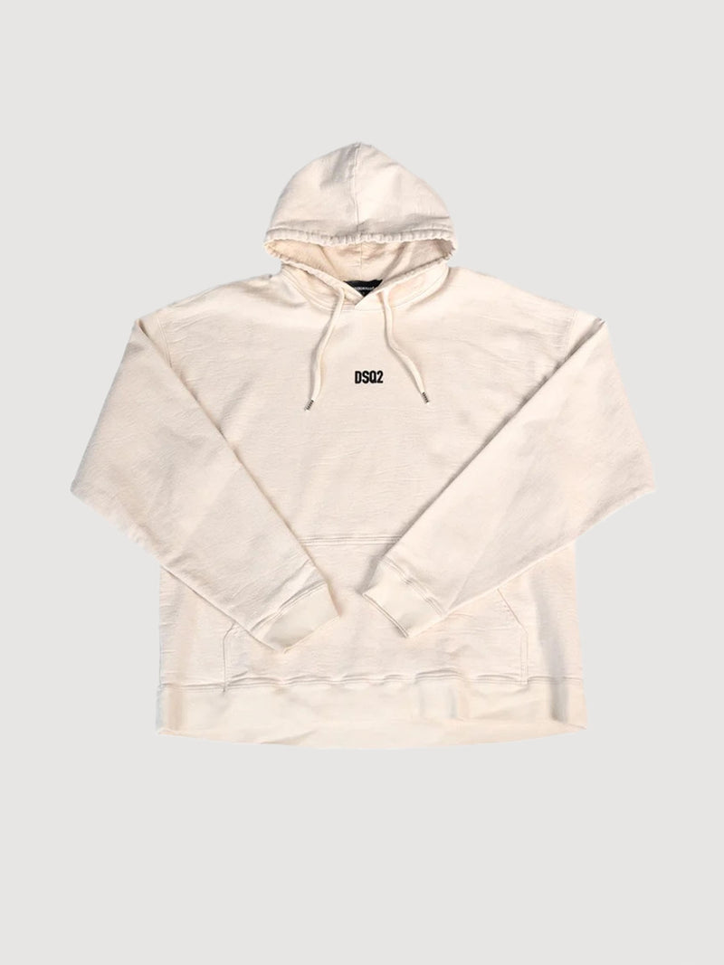 DSQUARED2 Logo detail hoodie