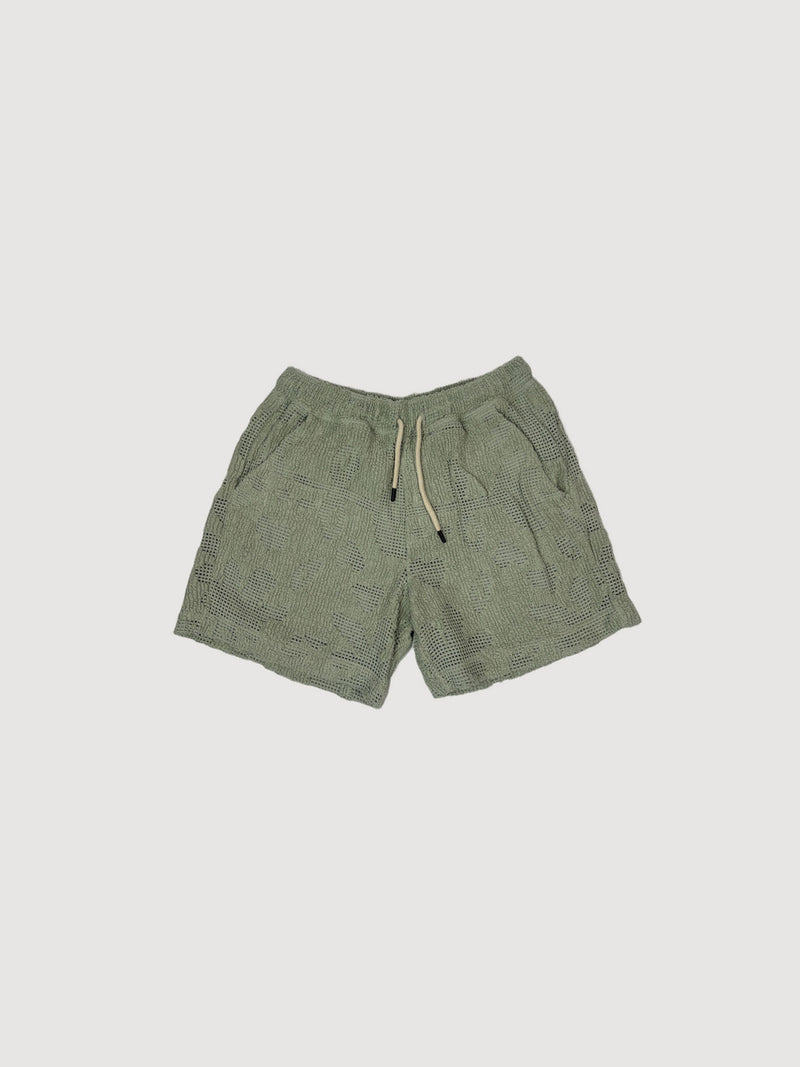 OAS Galbanum Cuba Crochet Short
