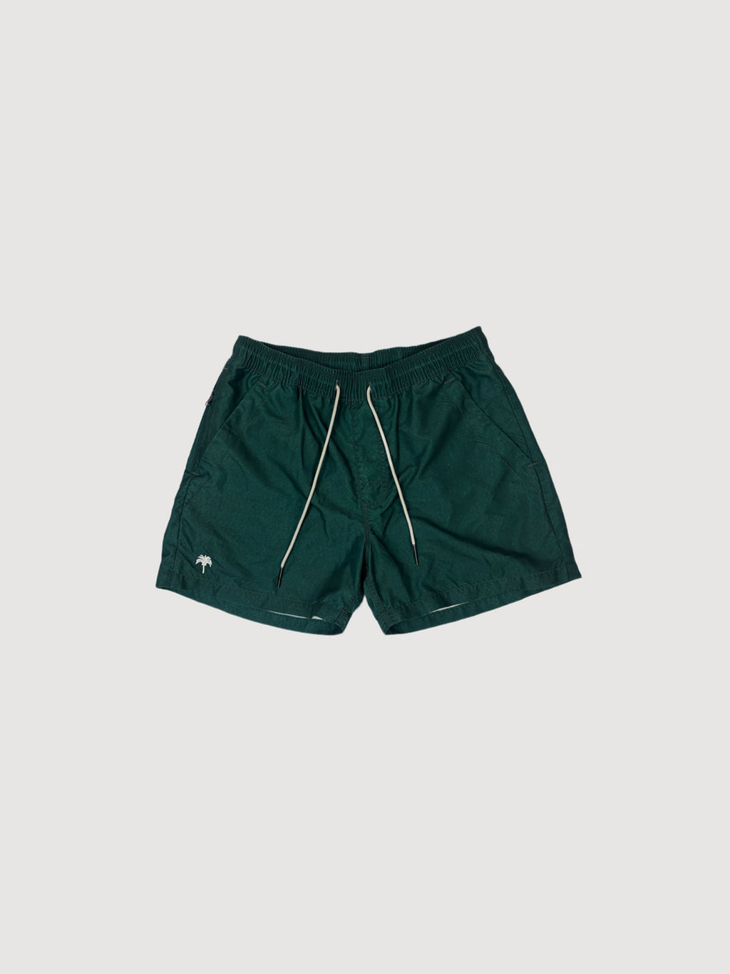 Dark Green OAS swim shorts
