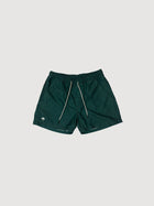 Dark Green OAS swim shorts