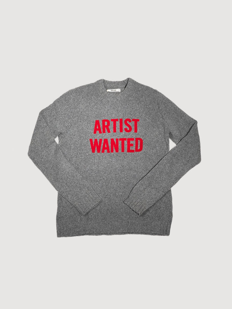 Kennedy artist wanted sweater