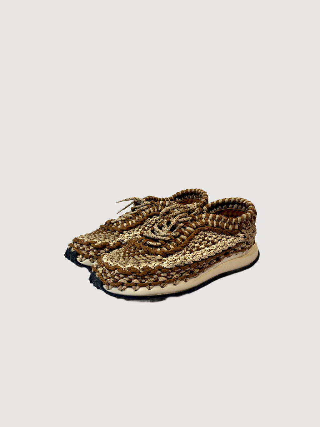 Valentino Garavani crochet low-top sneakers